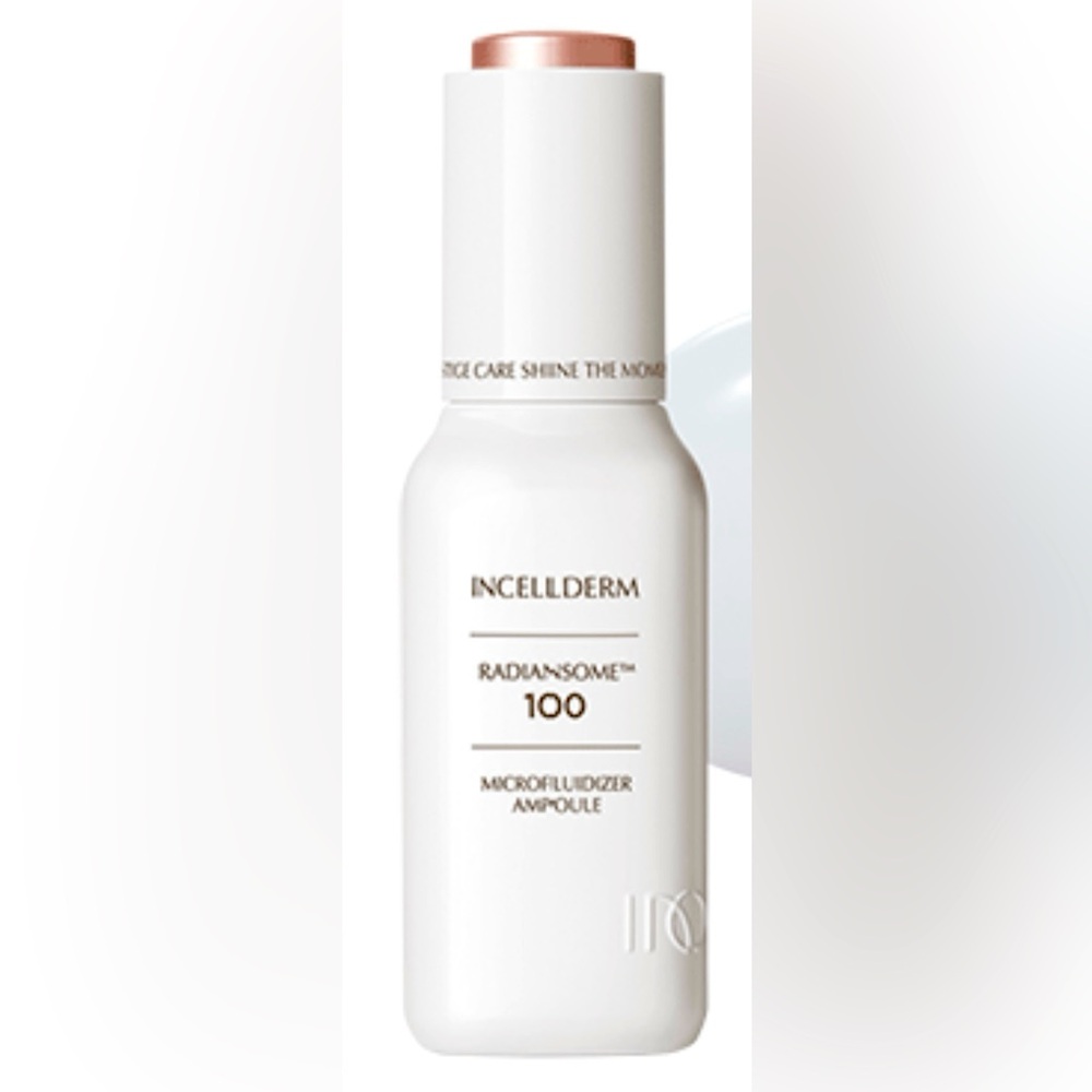 Incellderm MICROFLUIDIZER AMPOULE ingredients to support skin regeneration.